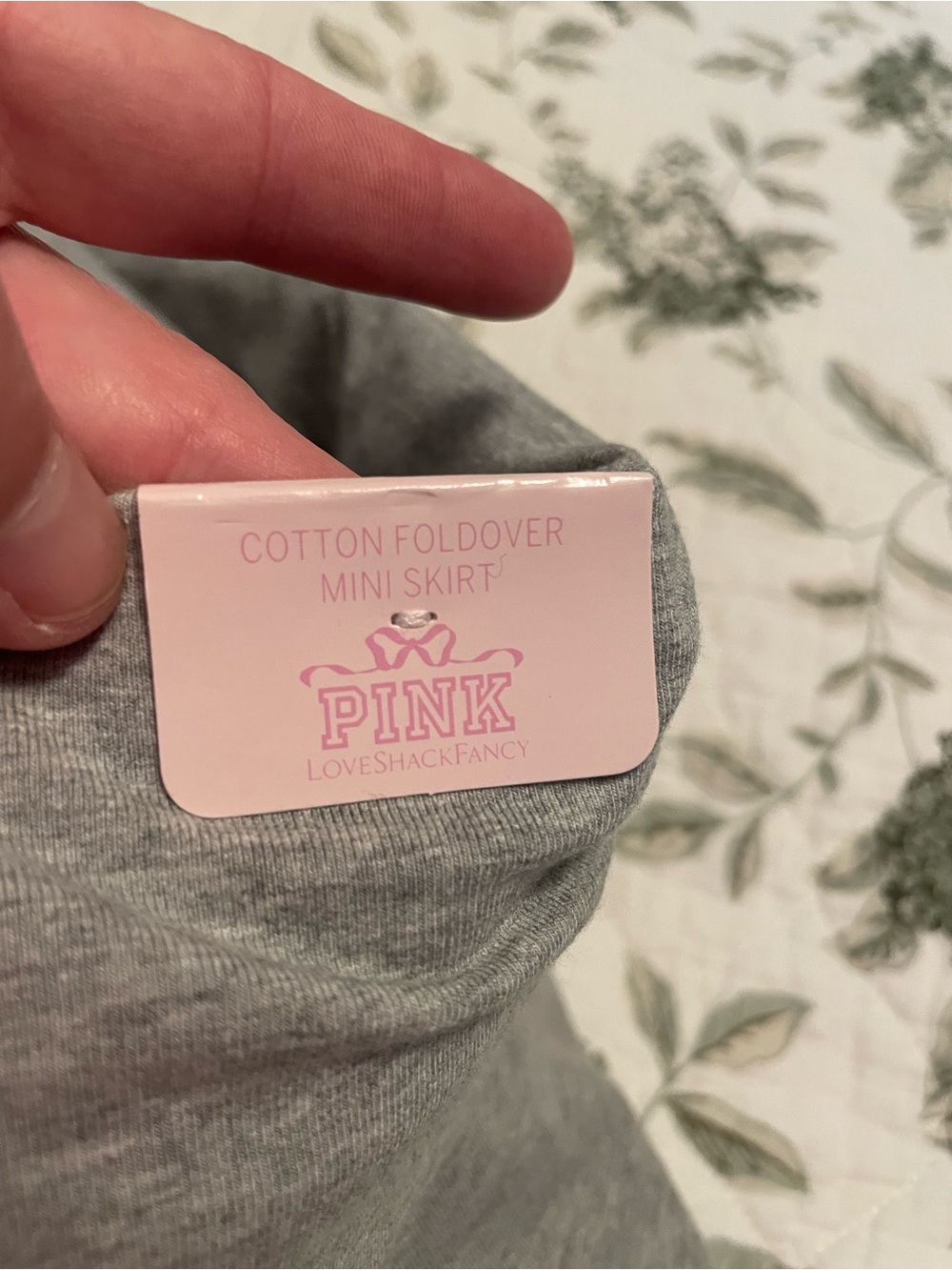 Love shack fancy PINK skort NWT M❤️❤️❤️ - Picture 4 of 5